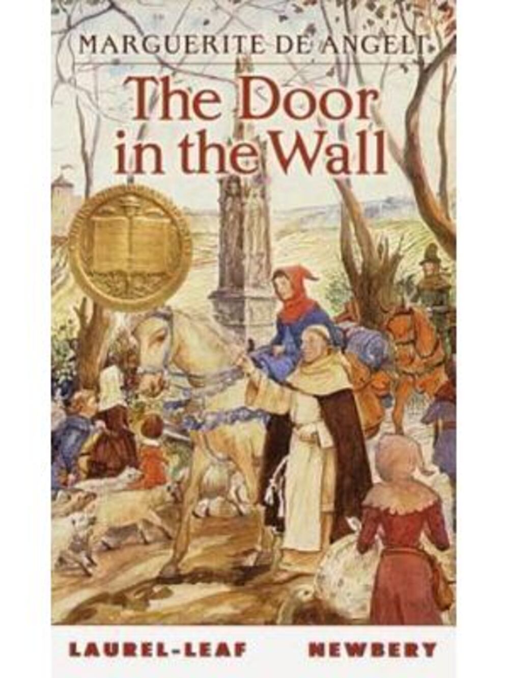 The Door in the Wall by Marguerite de Angeli (1998, Mass Market, Reprint)